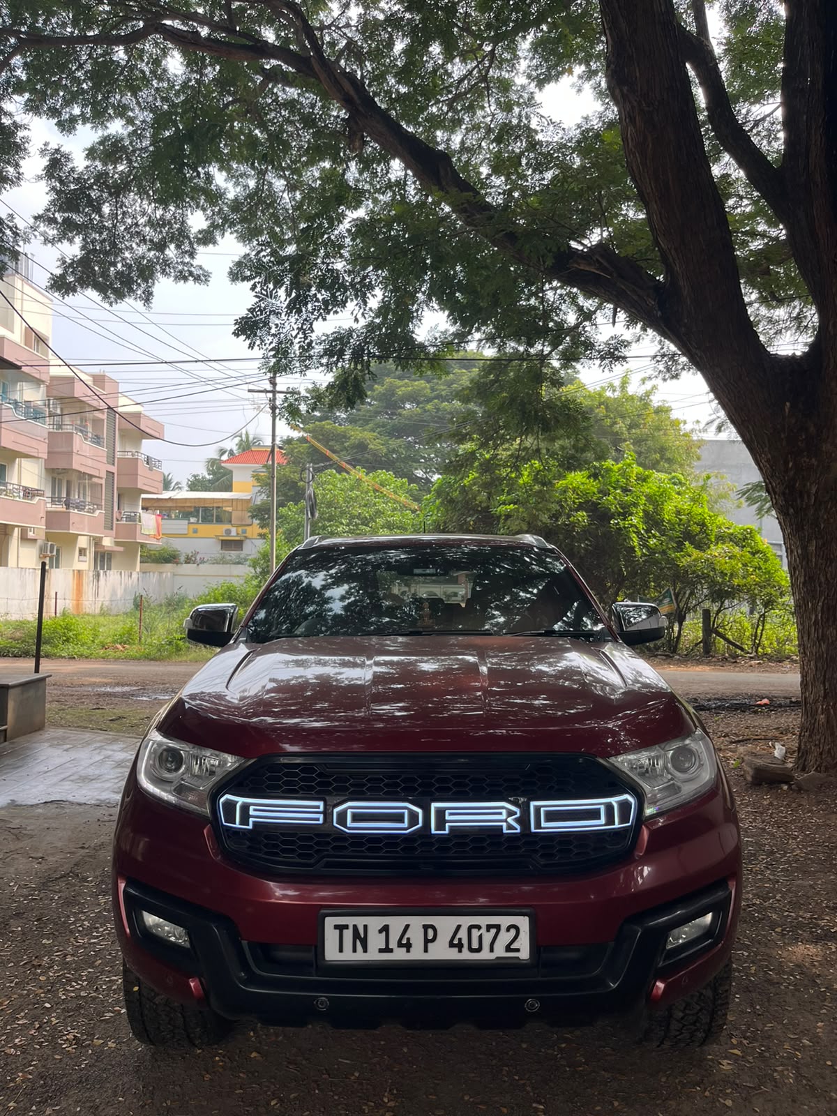 Ford Endeavour